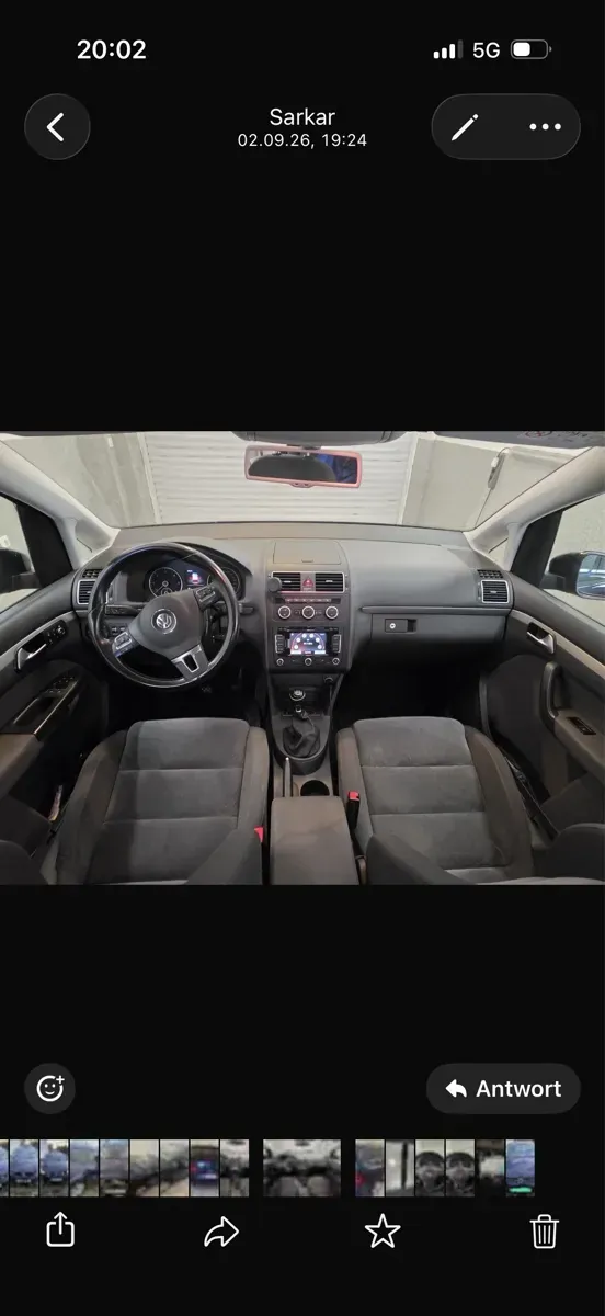 Volkswagen Touran 2014 photo 3