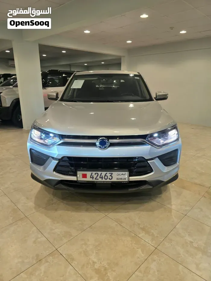 KG Mobility Korando