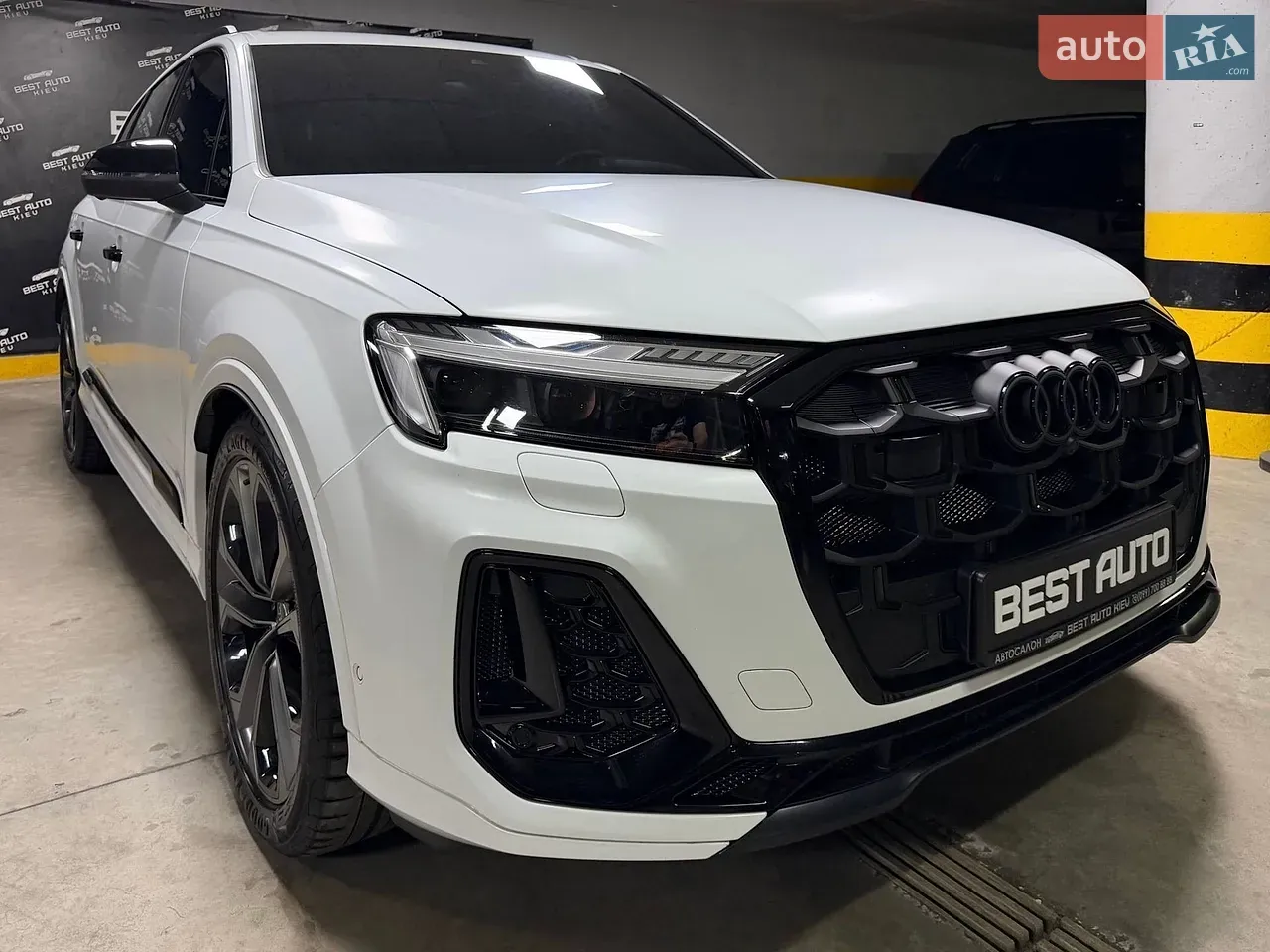 Audi Sq7 2024 photo 5
