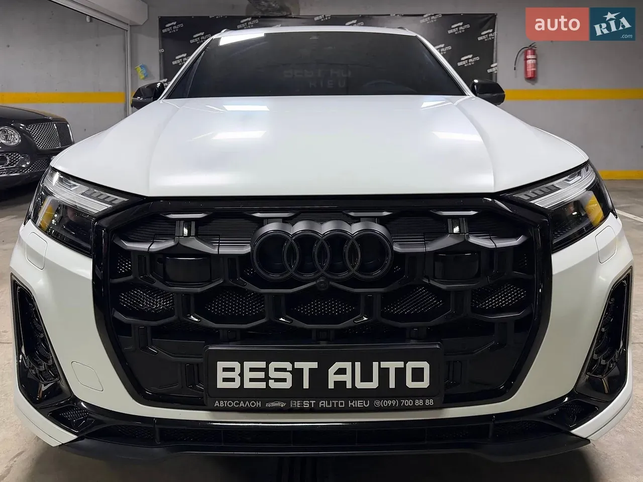 Audi Sq7 2024 photo 3