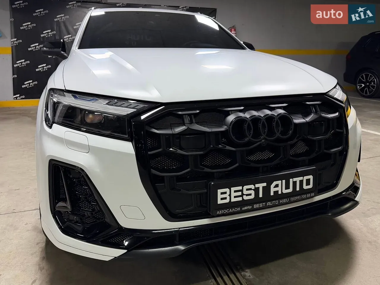 Audi Sq7 2024 photo 4