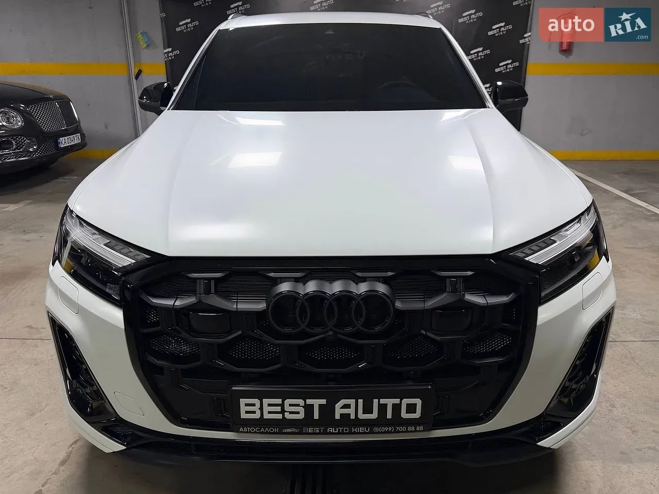 Audi Sq7 2024 photo 2