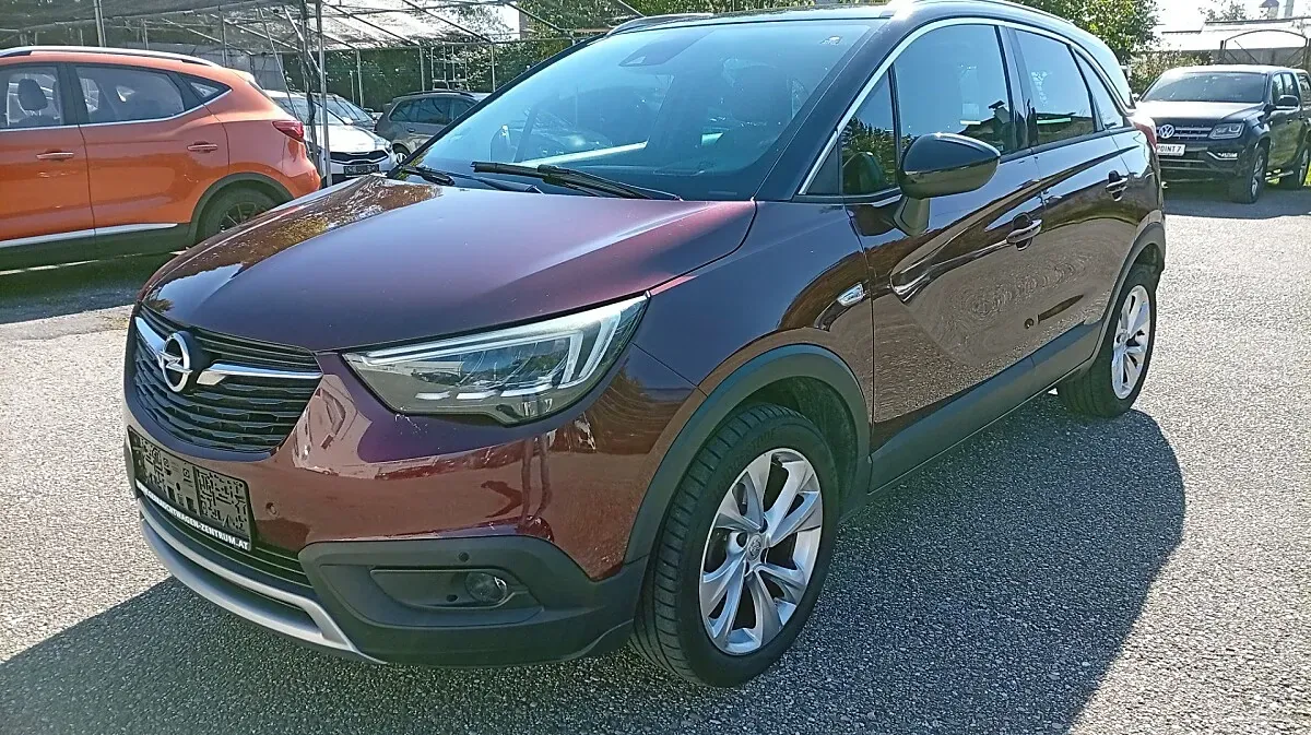 Opel Crossland X