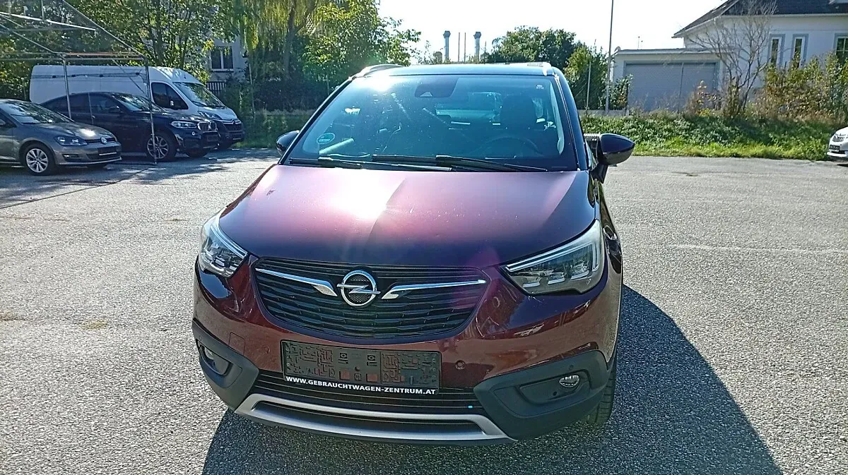 Opel Crossland X 2018 photo 2