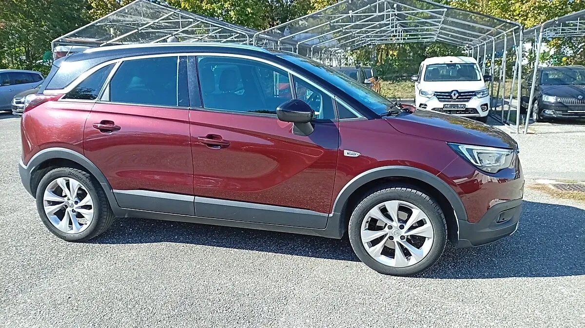 Opel Crossland X 2018 photo 3