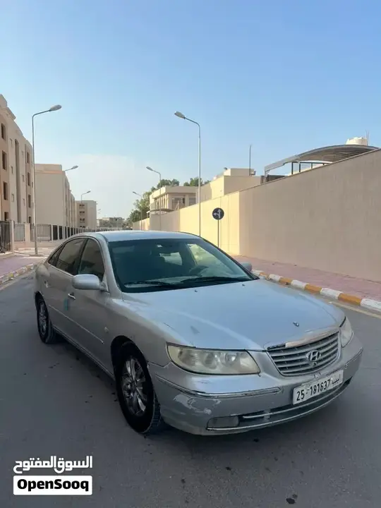 Hyundai Azera 2008 photo 2
