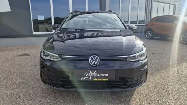 Volkswagen Golf Variant 2021 photo 2