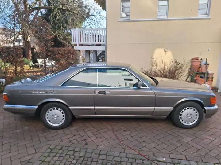 Mercedes-Benz 500 Sec