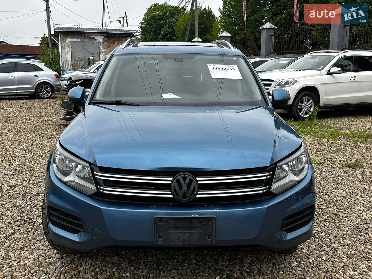 Volkswagen Tiguan 2017 photo 2