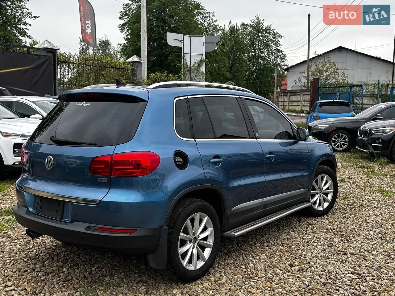 Volkswagen Tiguan 2017 photo 4