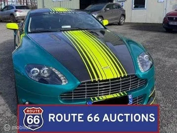 Aston Martin V8 Vantage 2008 photo 3