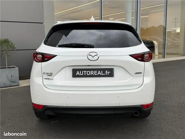 Mazda Cx-5 2019 photo 3