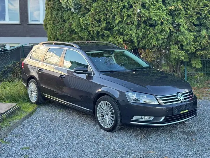 Volkswagen Passat