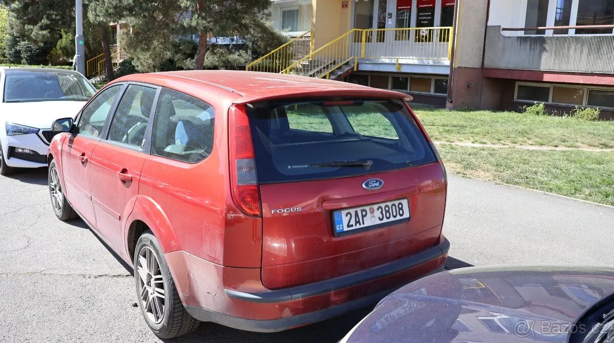 Ford Focus 2007 photo 4