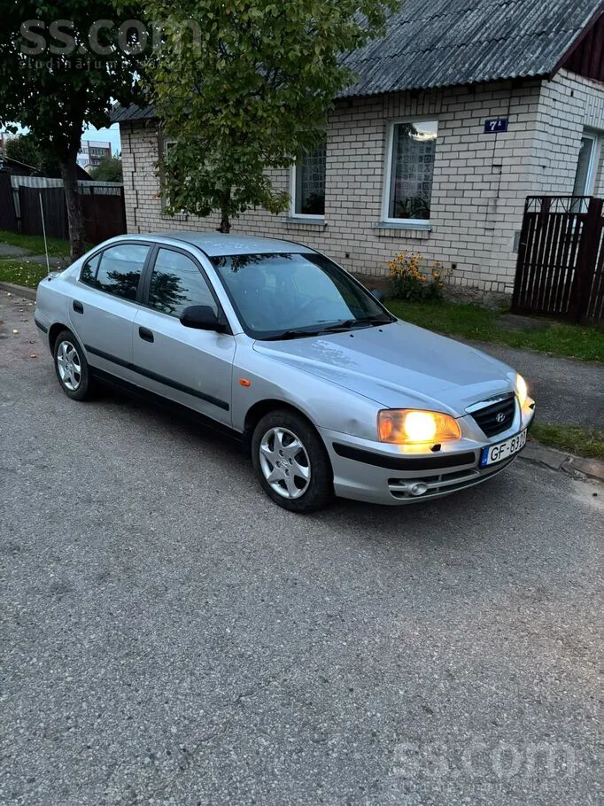 Hyundai Elantra 2006 photo 2