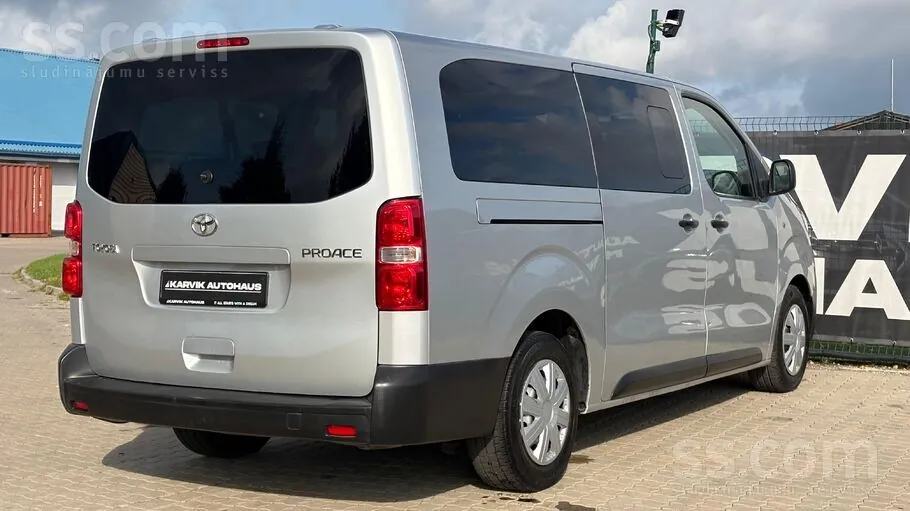 Toyota Proace 2018 photo 4