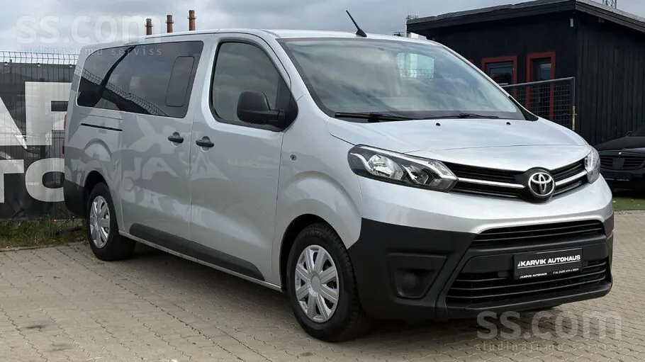 Toyota Proace 2018 photo 2