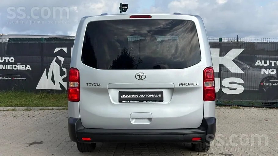 Toyota Proace 2018 photo 5