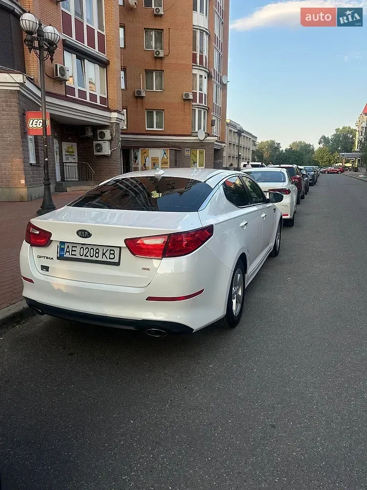 Kia Optima 2014 photo 3