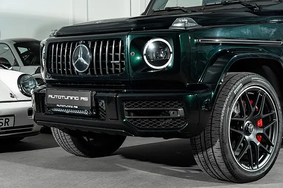 Mercedes-Benz G63 2021 photo 2