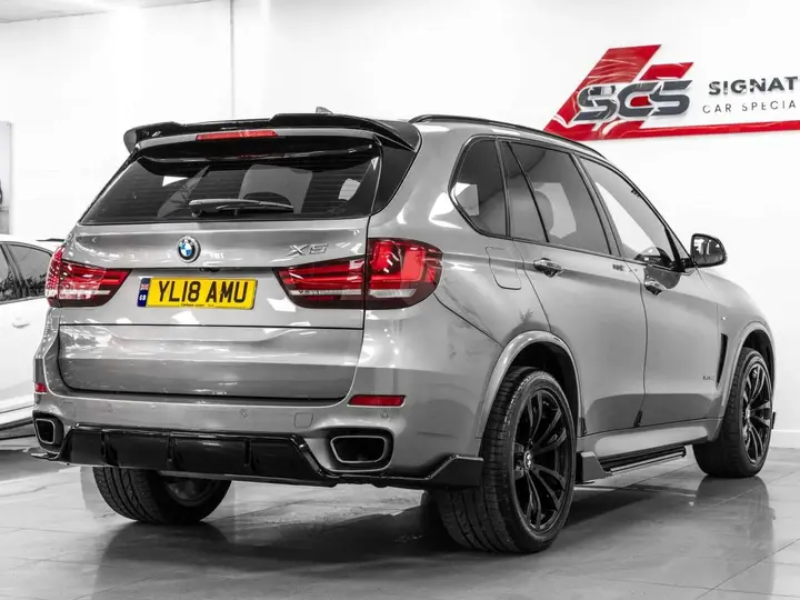BMW X5 2018 photo 5