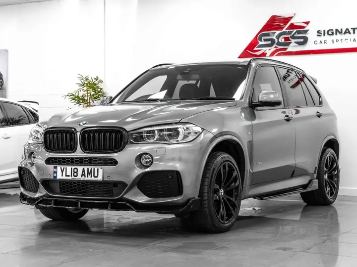 BMW X5 2018 photo 2