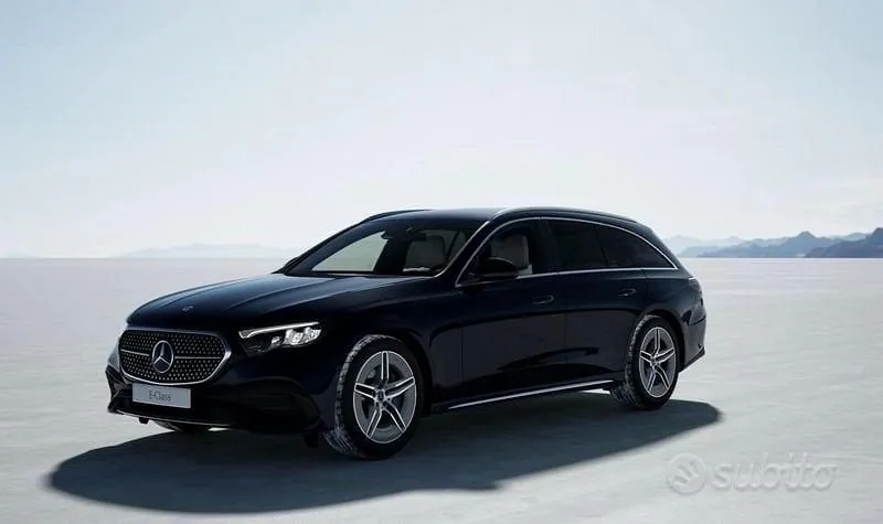 Mercedes-Benz E