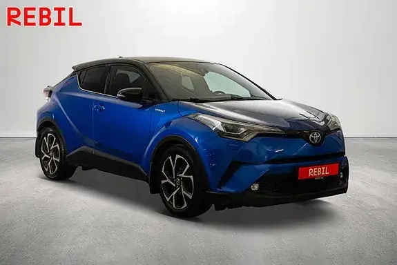 Toyota C-Hr 2017 photo 4