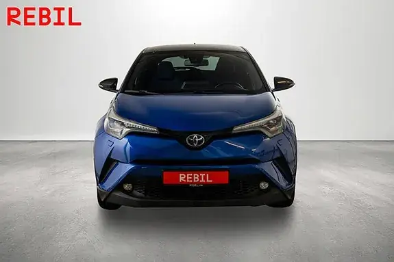 Toyota C-Hr 2017 photo 3