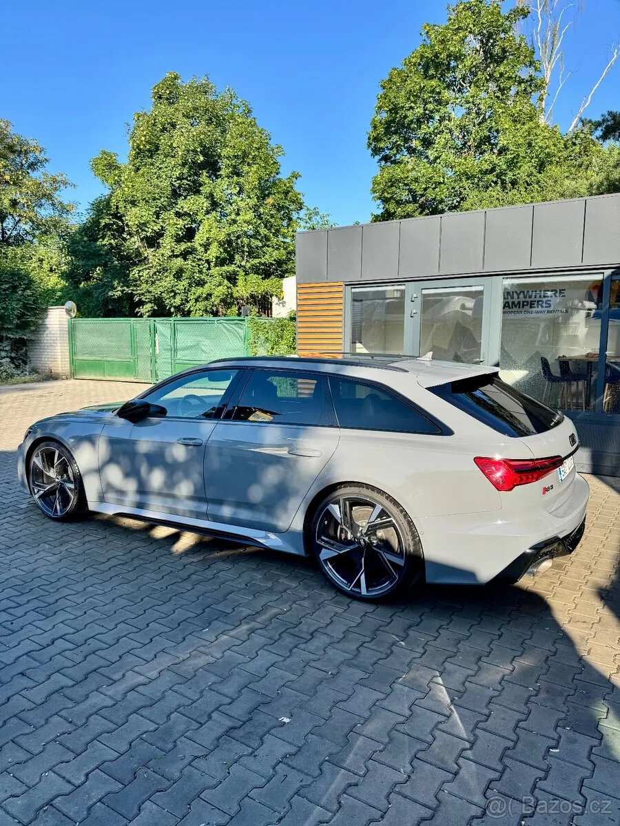 Audi Rs6 Avant 2022 photo 3