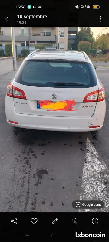 Peugeot 508 2014 photo 3