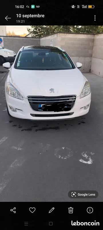 Peugeot 508