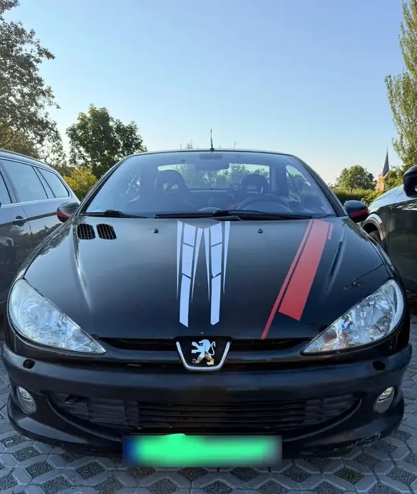 Peugeot 206 Cc Cabrio