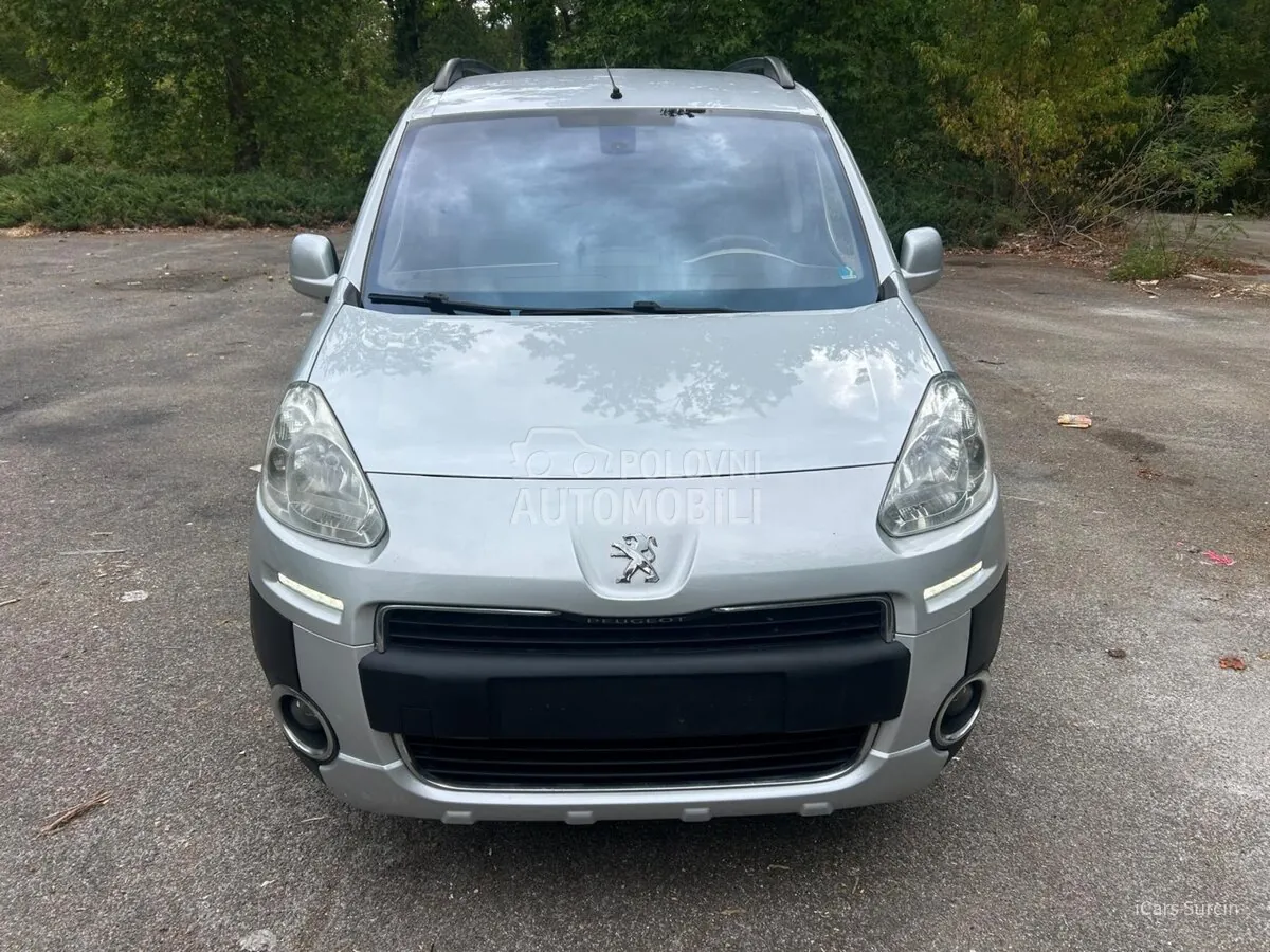 Peugeot Partner 2014 photo 2