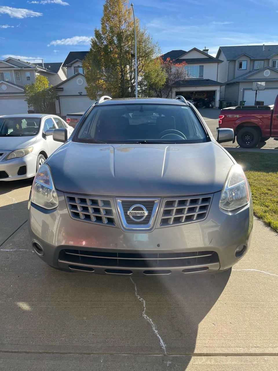Nissan Rogue 2008 photo 3