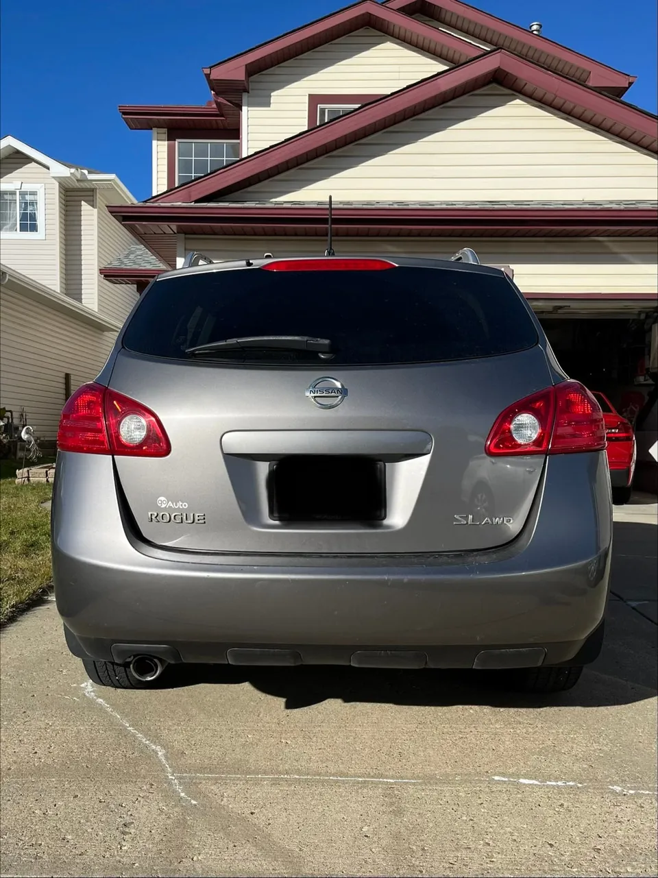 Nissan Rogue 2008 photo 4