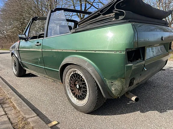 Volkswagen Golf I 1981 photo 2