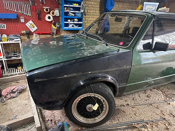 Volkswagen Golf I 1981 photo 3
