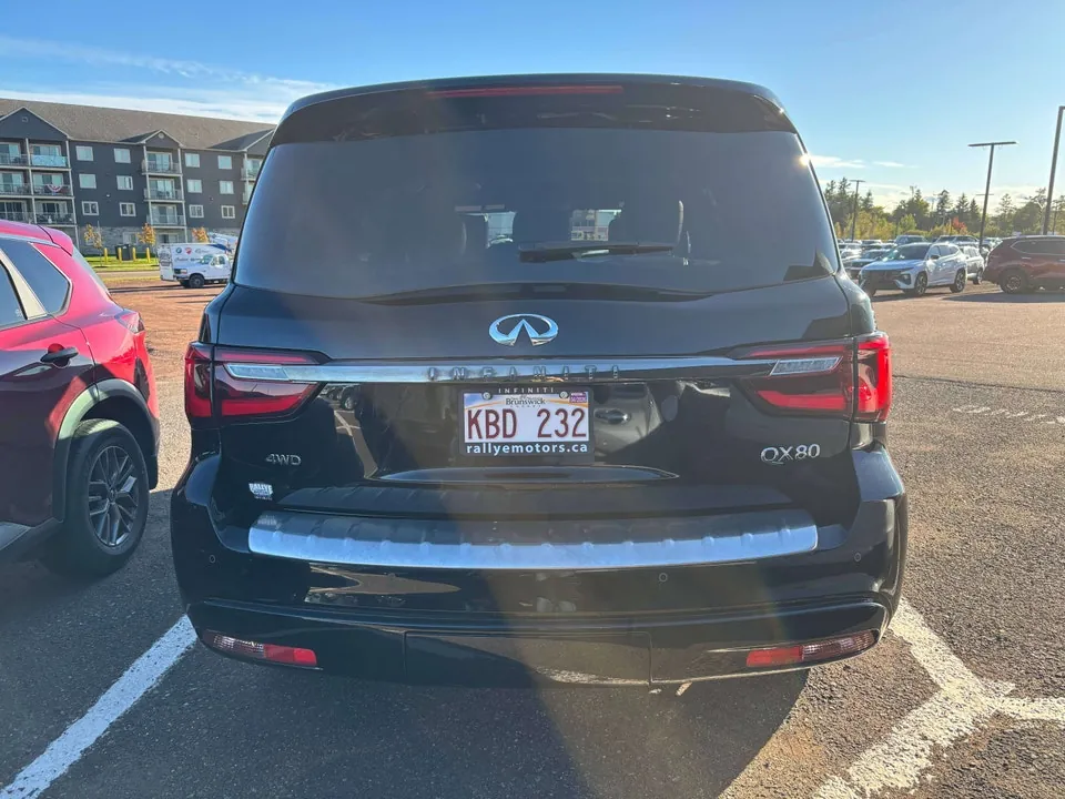 Infiniti Qx80 2023 photo 4