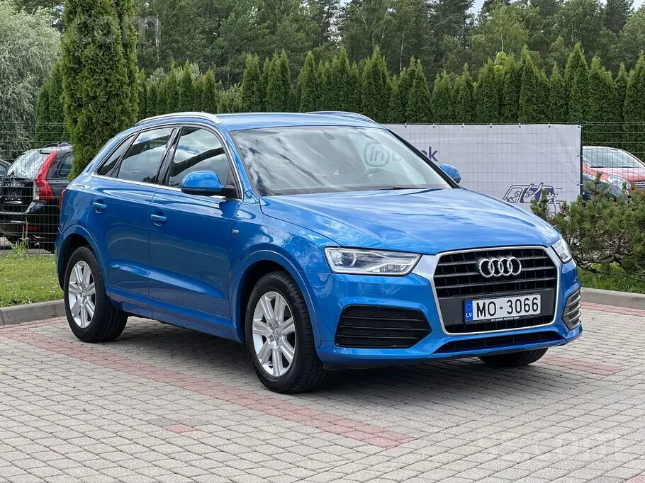 Audi Q3 2017 photo 4