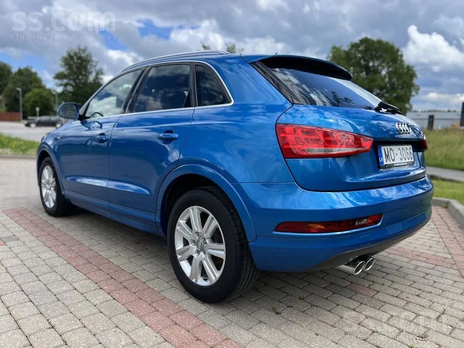 Audi Q3 2017 photo 5