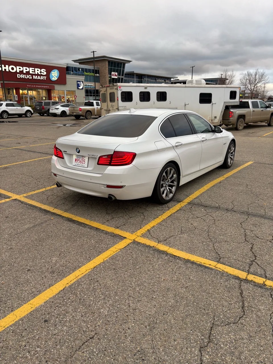 BMW 5Series 2016 photo 4