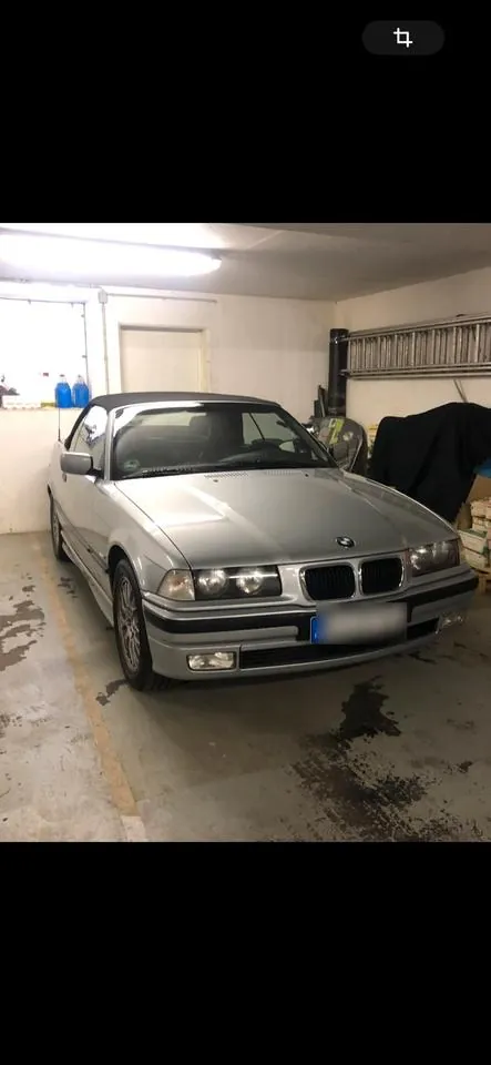 BMW 318I E36 Cabrio
