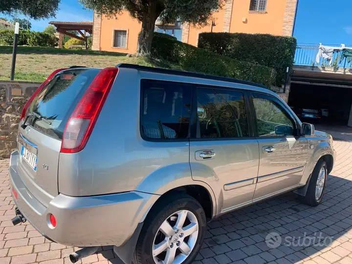 Nissan X-Trail 2005 photo 4