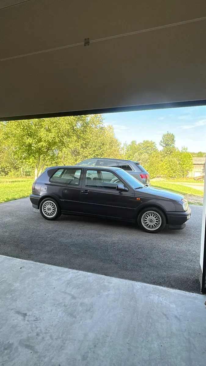 Volkswagen Golf 1993 photo 2