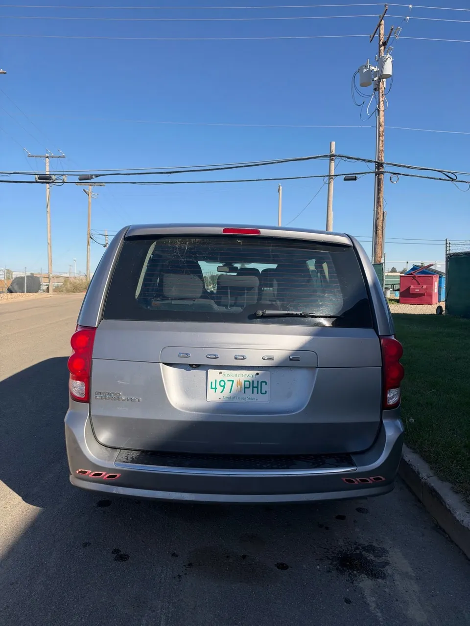 Dodge Grand Caravan 2018 photo 4