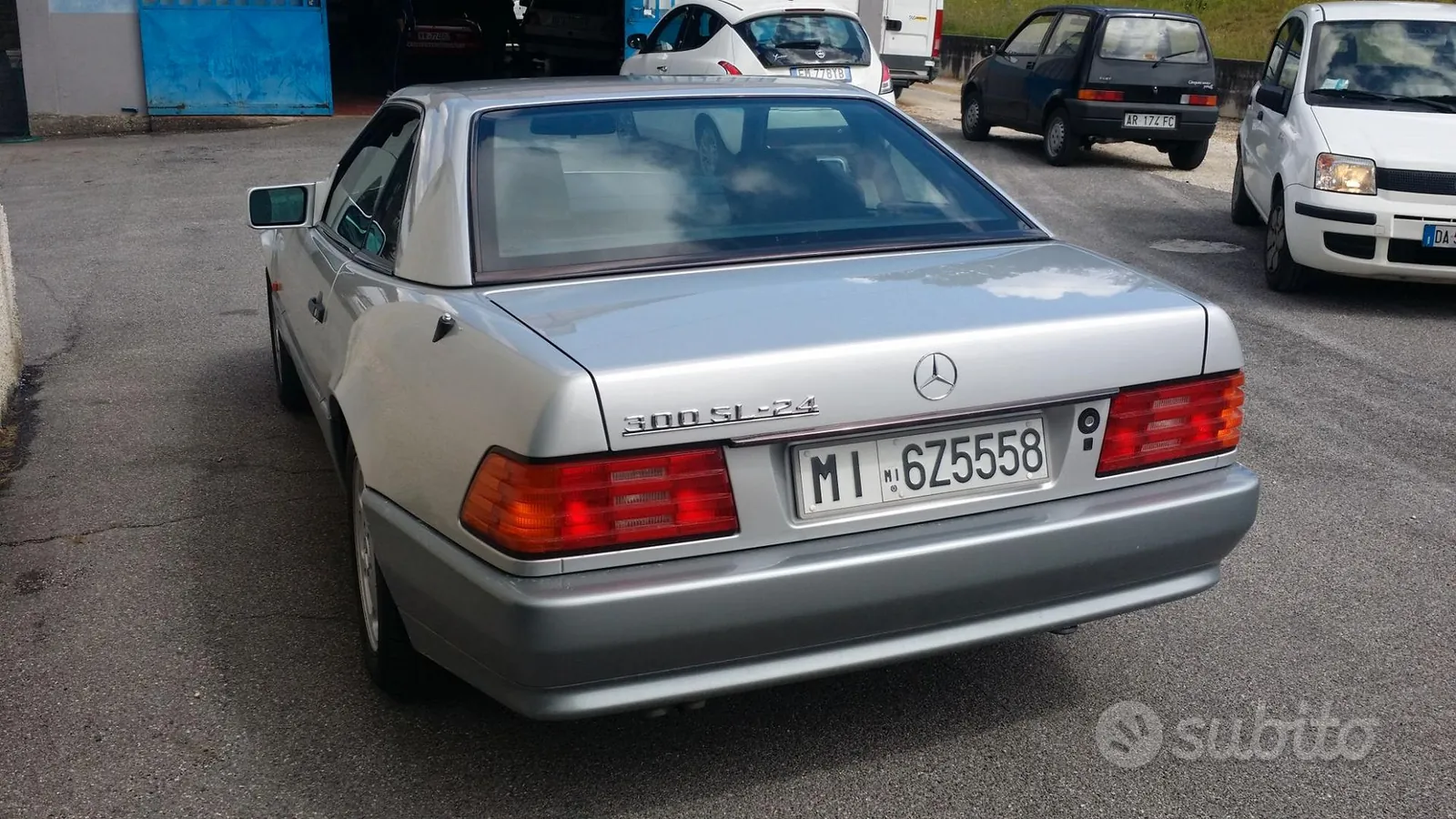 Mercedes-Benz 300 Sl 1993 photo 2