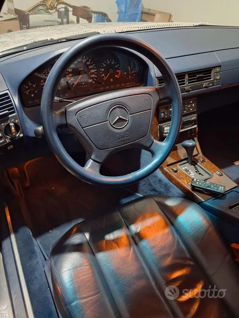 Mercedes-Benz 300 Sl 1993 photo 5