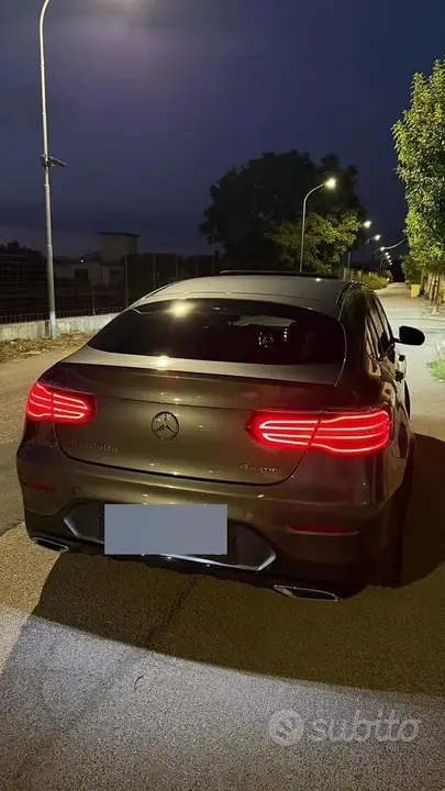 Mercedes-Benz Glc 2018 photo 2