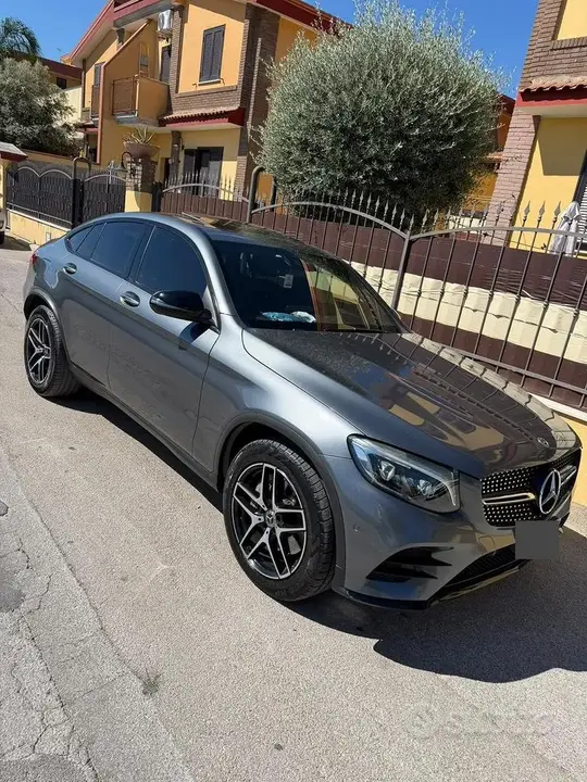Mercedes-Benz Glc 2018 photo 5